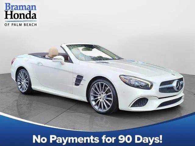 2019 Mercedes-Benz SL Base for sale in Greenacres, FL