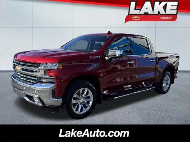 2021 Chevrolet Silverado 1500 4WD Crew Cab Short Bed LTZ for sale in Lewistown, PA