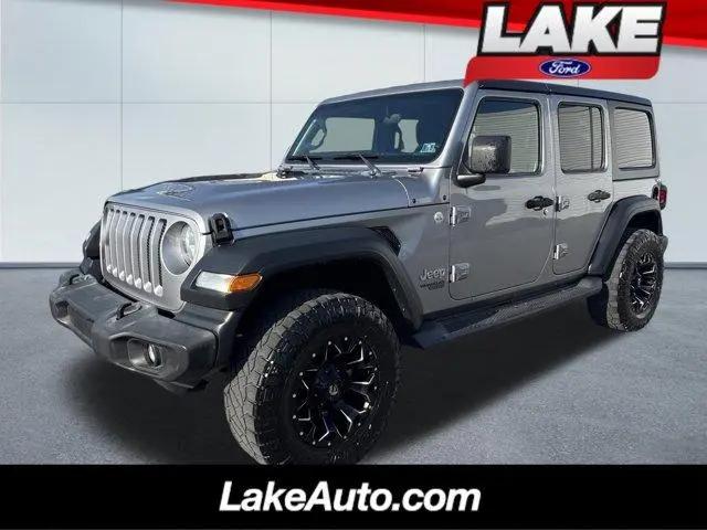 2019 Jeep Wrangler Unlimited Sport S 4x4 for sale in Lewistown, PA