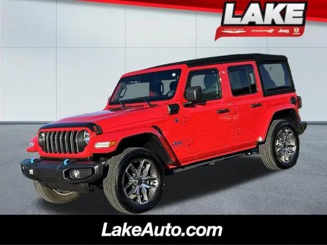 2024 Jeep Wrangler 4xe Sport S 4xe for sale in Lewistown, PA