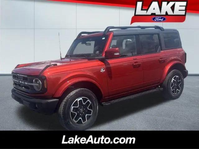 2022 Ford Bronco Outer Banks for sale in Lewistown, PA