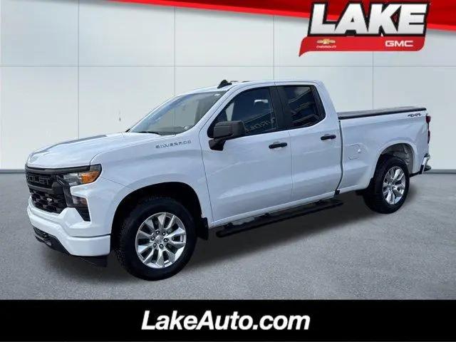 2023 Chevrolet Silverado 1500 4WD Double Cab Standard Bed Custom for sale in Lewistown, PA