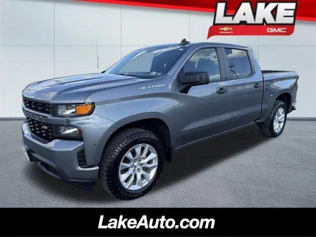 2021 Chevrolet Silverado 1500 4WD Crew Cab Short Bed Custom for sale in Lewistown, PA