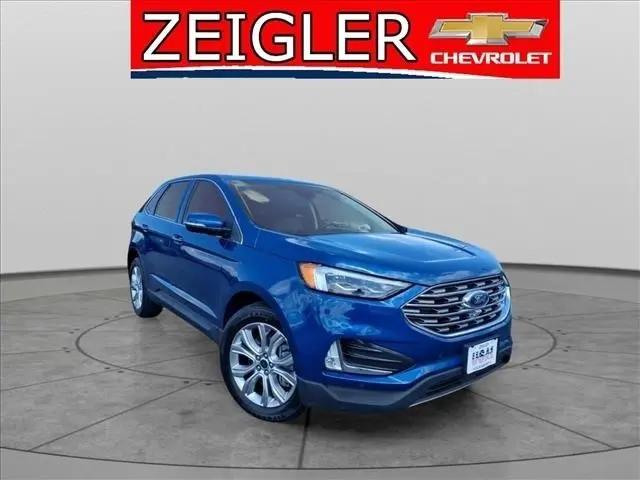 2022 Ford Edge Titanium for sale in Claysburg, PA