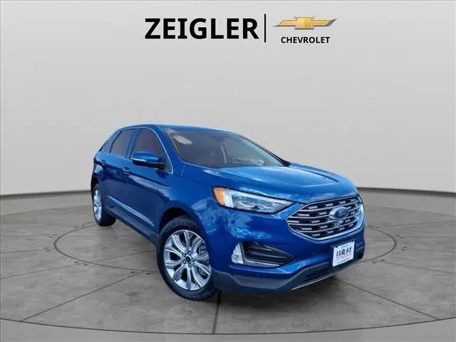 2022 Ford Edge Titanium for sale in Claysburg, PA