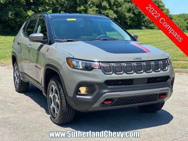 2022 Jeep Compass Trailhawk 4x4 for sale in Nicholasville, KY