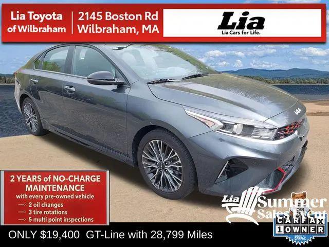 2024 Kia Forte GT-Line for sale in Wilbraham, MA