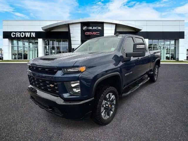 2022 Chevrolet Silverado 2500HD 4WD Crew Cab Standard Bed Custom for sale in Metairie, LA