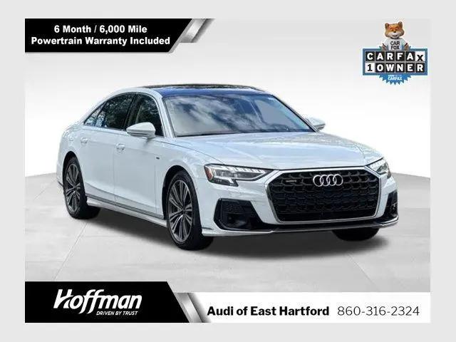 2023 Audi A8 L 55 TFSI quattro Tiptronic for sale in East Hartford, CT