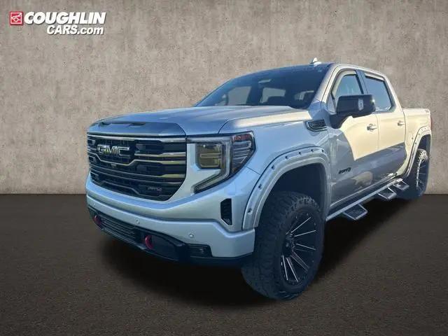 2022 GMC Sierra 1500 4WD Crew Cab Short Box AT4 for sale near Marysville, OH