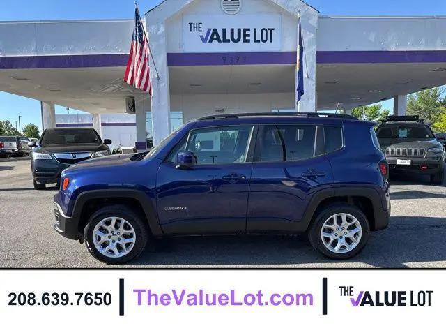 2018 Jeep Renegade Latitude 4x4 for sale in Boise, ID