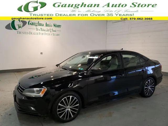 2016 Volkswagen Jetta 1.8T Sport for sale in Taylor, PA