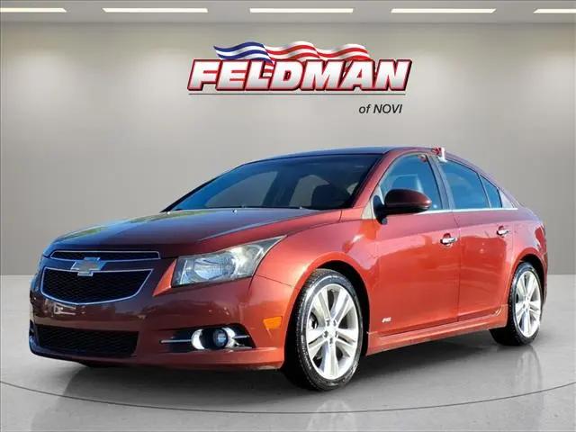 2012 Chevrolet Cruze LTZ for sale in Novi, MI
