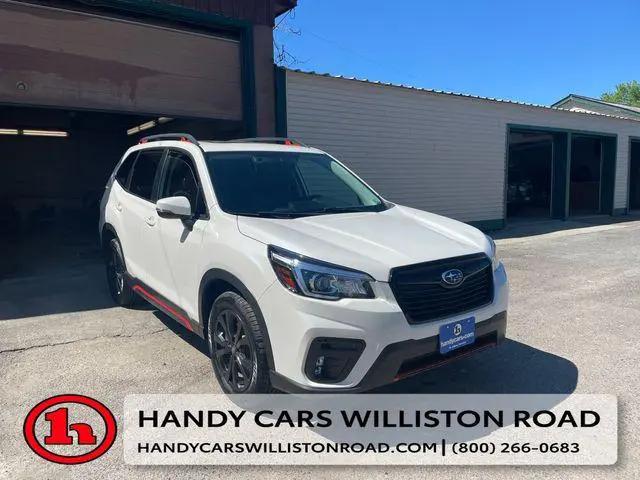 2020 Subaru Forester Sport for sale in St Albans, VT