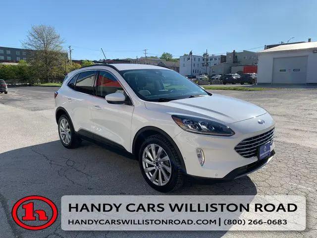 2022 Ford Escape Titanium for sale in St Albans, VT