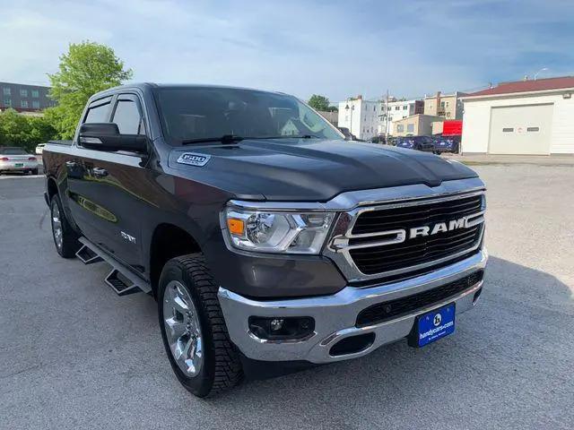 2019 Ram 1500 Big Horn/Lone Star Crew Cab 4x4 5'7" Box for sale in St Albans, VT