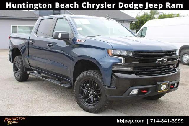2022 Chevrolet Silverado 1500 4WD Crew Cab Short Bed LT Trail Boss for sale in Huntington Beach, CA
