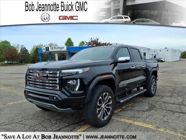 2023 GMC Canyon 4WD Crew Cab Short Box Denali for sale in Plymouth, MI