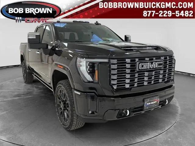 2025 GMC Sierra 2500HD 4WD Crew Cab Standard Bed Denali Ultimate for sale in Ankeny, IA