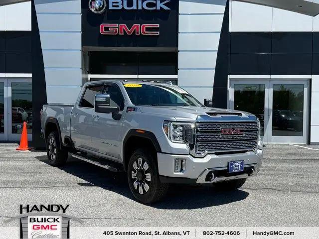 2022 GMC Sierra 3500HD 4WD Crew Cab Standard Bed Denali for sale in Saint Albans, VT