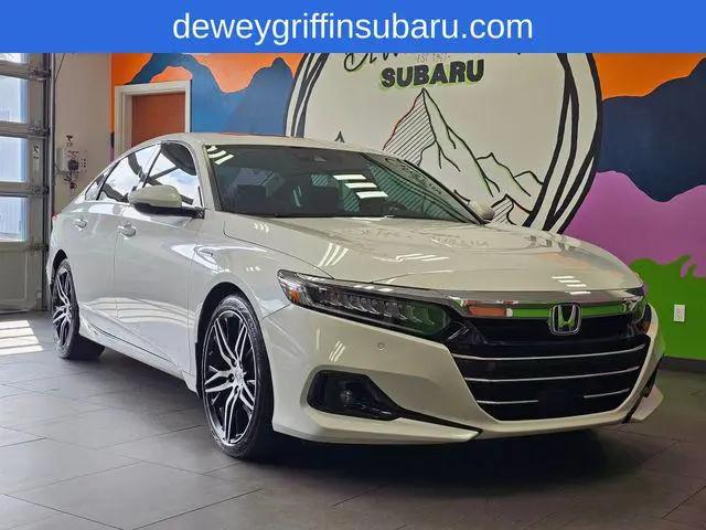 2022 Honda Accord Hybrid Touring for sale in Bellingham, WA