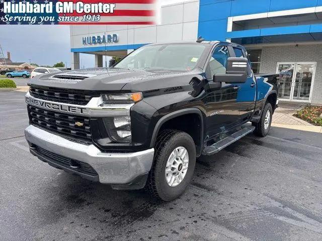 2021 Chevrolet Silverado 2500HD 4WD Double Cab Standard Bed LT for sale in Monticello, IN