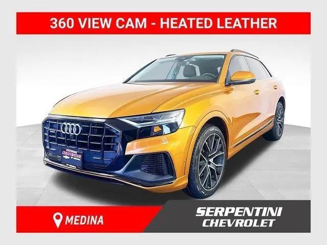 2021 Audi Q8 Premium Plus 55 TFSI quattro Tiptronic for sale in Medina, OH