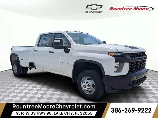 2021 Chevrolet Silverado 3500HD 4WD Crew Cab Long Bed WT for sale in Lake City, FL