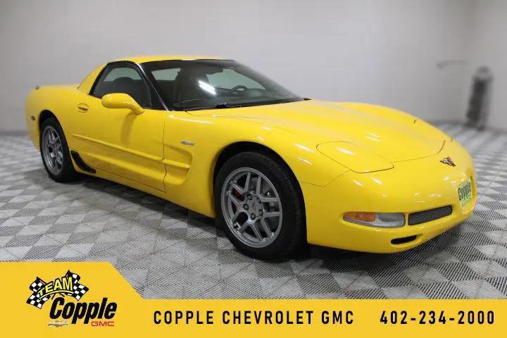 2002 Chevrolet Corvette Z06 for sale in Louisville, NE