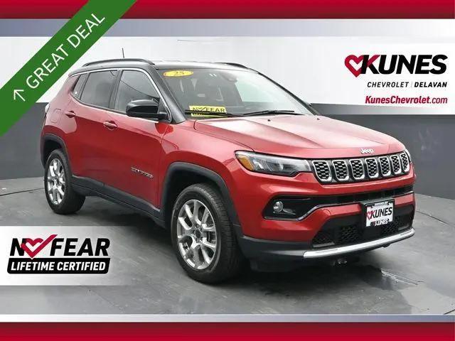 2025 Jeep Compass Limited 4x4 for sale in Delavan, WI