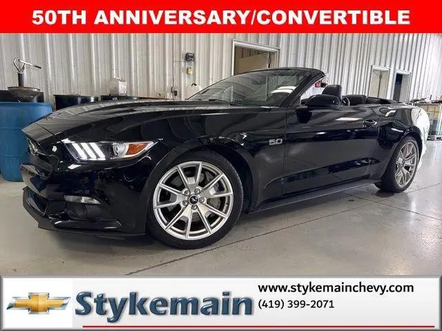 2015 Ford Mustang GT Premium for sale in Paulding, OH