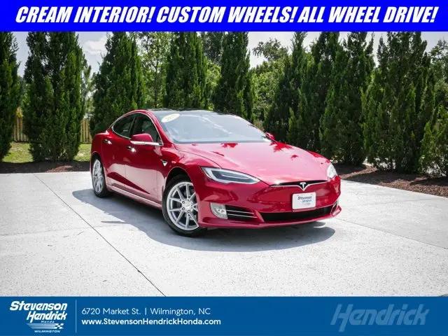 2021 Tesla Model S Long Range Plus Dual Motor All-Wheel Drive for sale in Wilmington, NC