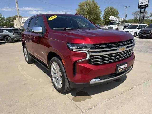2021 Chevrolet Tahoe 4WD Premier for sale in Creston, IA