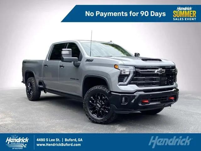 2026 Chevrolet Silverado 2500HD Crew Cab, Standard Bed, LTZ, 4WD for sale in Buford, GA