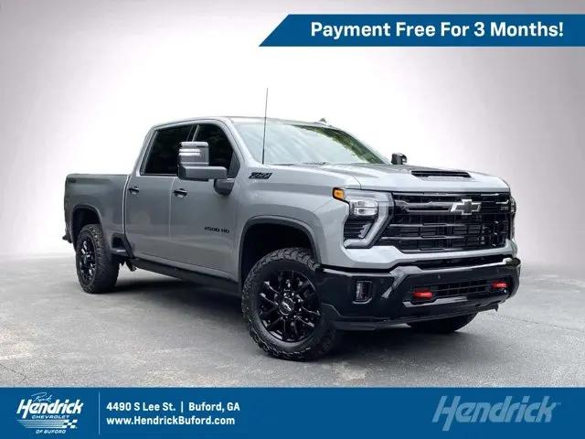 2026 Chevrolet Silverado 2500HD Crew Cab, Standard Bed, LTZ, 4WD for sale in Buford, GA