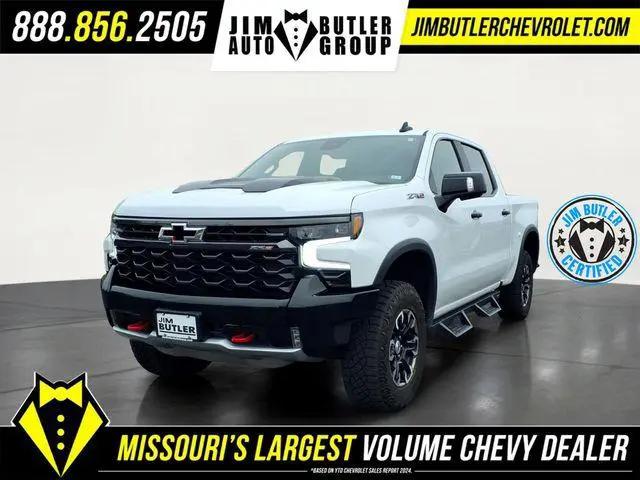 2024 Chevrolet Silverado 1500 4WD Crew Cab Short Bed ZR2 for sale in Fenton, MO