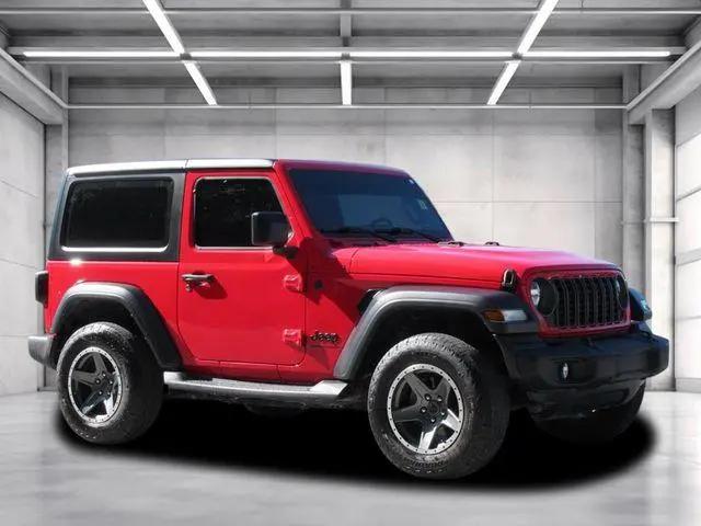 2024 Jeep Wrangler 2-Door Sport 4x4 for sale in Chiefland, FL