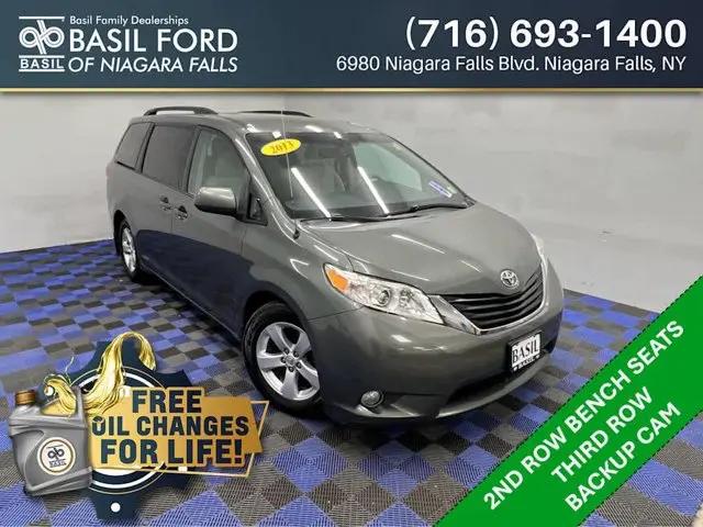 2013 Toyota Sienna LE V6 8 Passenger for sale in Niagara Falls, NY