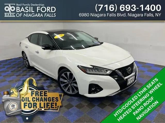 2019 Nissan Maxima 3.5 Platinum for sale in Niagara Falls, NY