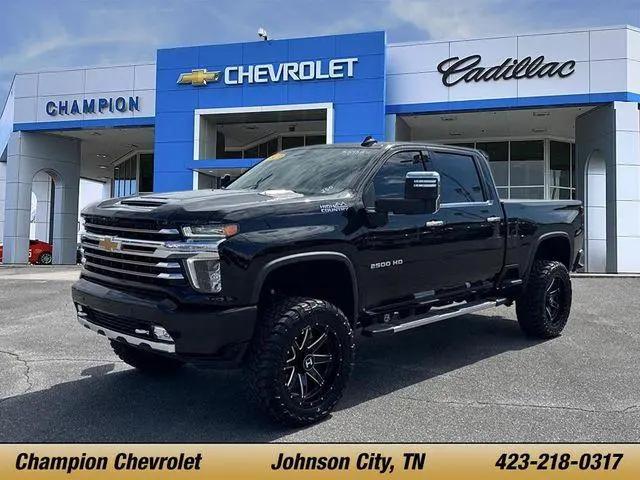 2023 Chevrolet Silverado 2500HD 4WD Crew Cab Standard Bed High Country for sale in Johnson City, TN
