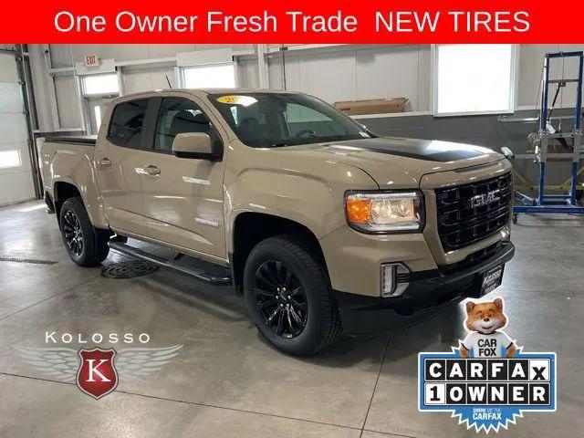 2021 GMC Canyon 4WD Crew Cab Short Box Elevation for sale in Appleton, WI