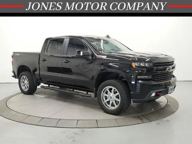 2021 Chevrolet Silverado 1500 4WD Crew Cab Short Bed LT Trail Boss for sale in Humboldt, TN
