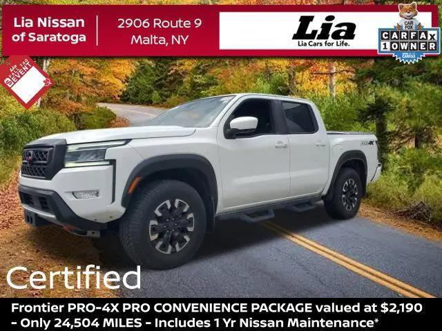 2023 Nissan Frontier Crew Cab PRO-4X 4x4 for sale in Malta, NY