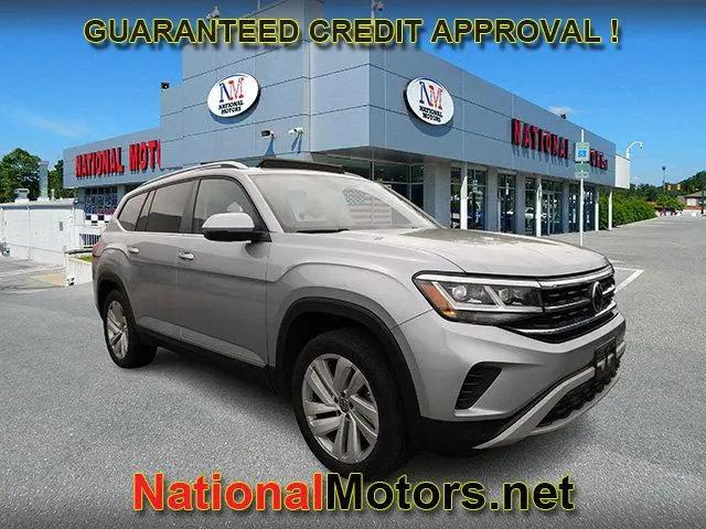 2021 Volkswagen Atlas 2.0T SEL for sale in Ellicott City, MD
