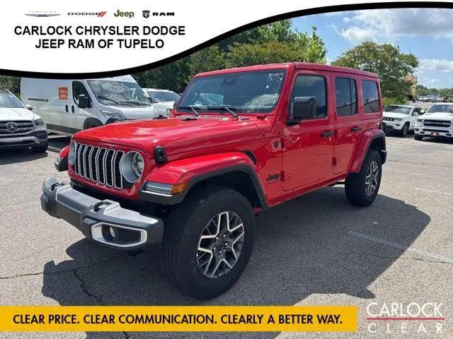 2025 Jeep Wrangler 4-Door Sahara 4x4 for sale in Saltillo, MS