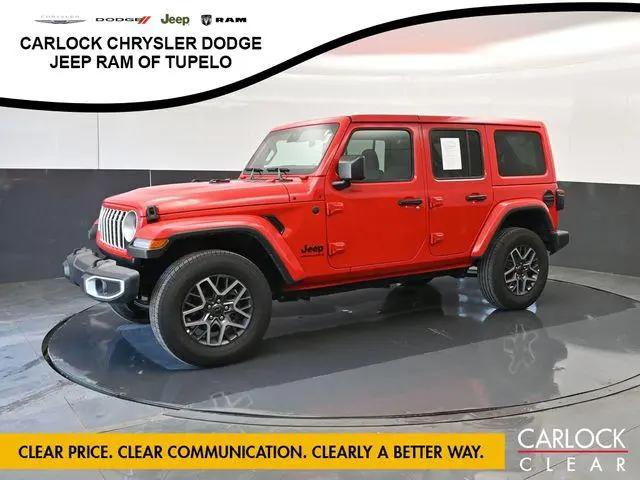 2025 Jeep Wrangler 4-Door Sahara 4x4 for sale in Saltillo, MS