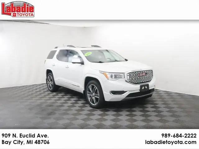 2018 GMC Acadia Denali for sale in Bay City, MI