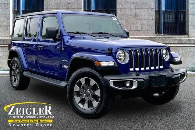 2018 Jeep Wrangler Unlimited Sahara 4x4 for sale in Downers Grove, IL