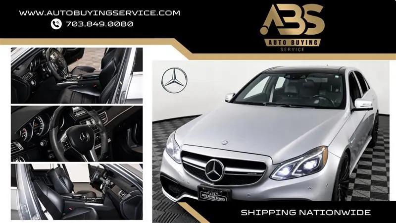 2015 Mercedes-Benz E 63 AMG S 4MATIC for sale in Fairfax, VA