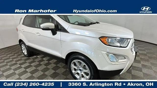 2020 Ford EcoSport SE for sale in Akron, OH